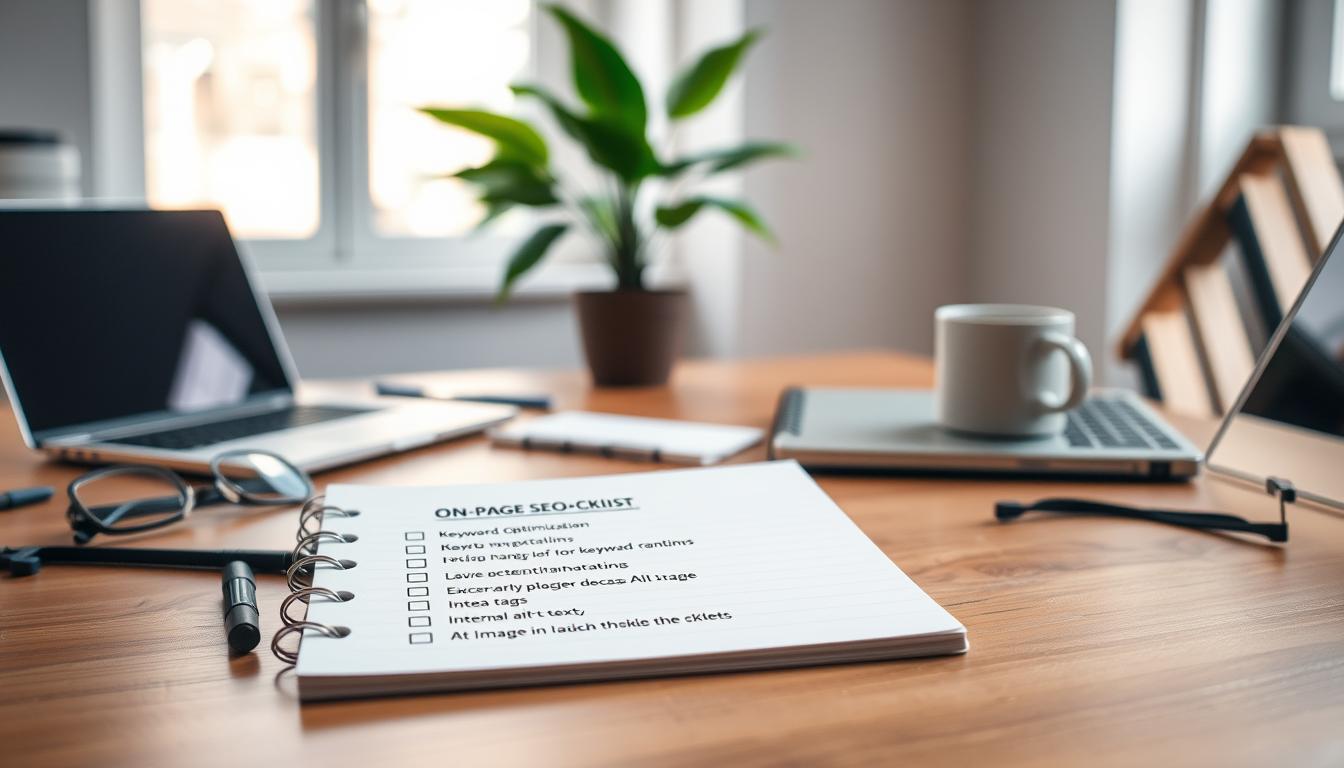 On-Page SEO Checklist for Higher Rankings